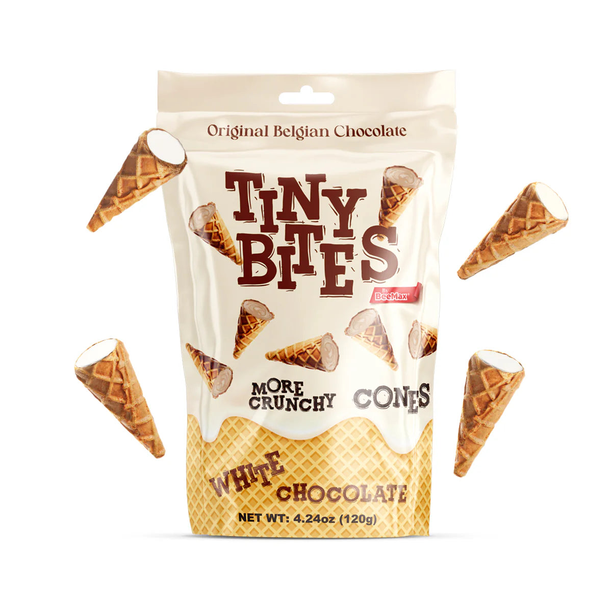 Tiny Bites White Chocolate (120g)