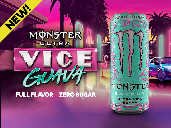 Monster Ultra Vice Guava Zero Suger (473ml)