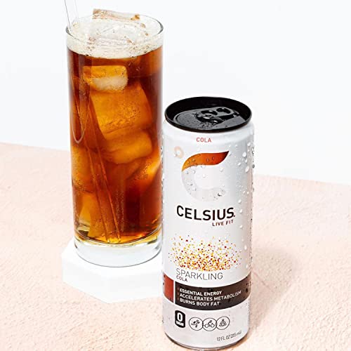 Celsius sparkling cola (355ml)