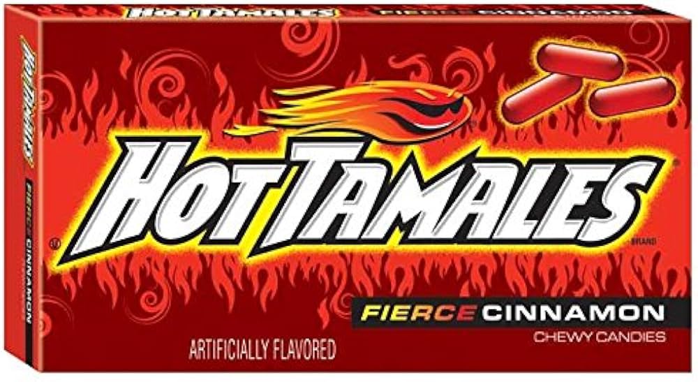 Hot Tamales Theatre Box (120g)