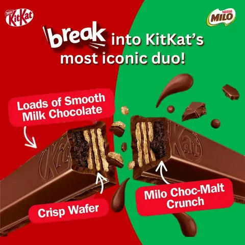 Kitkat Milo Chunky (45g)