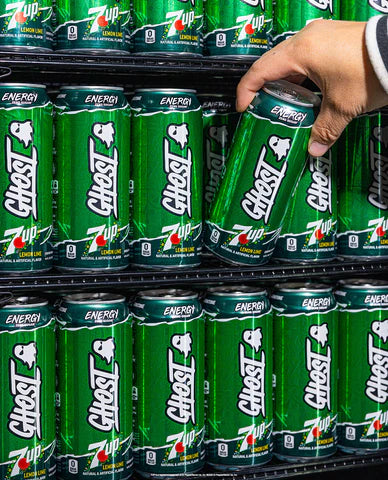 Ghost 7up Energy Drink - Limited Edition
