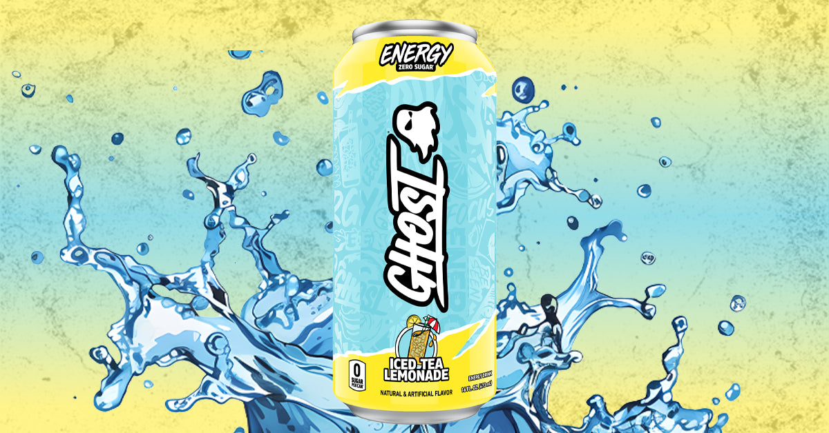 Ghost Iced Tea Lemonade (473ml)