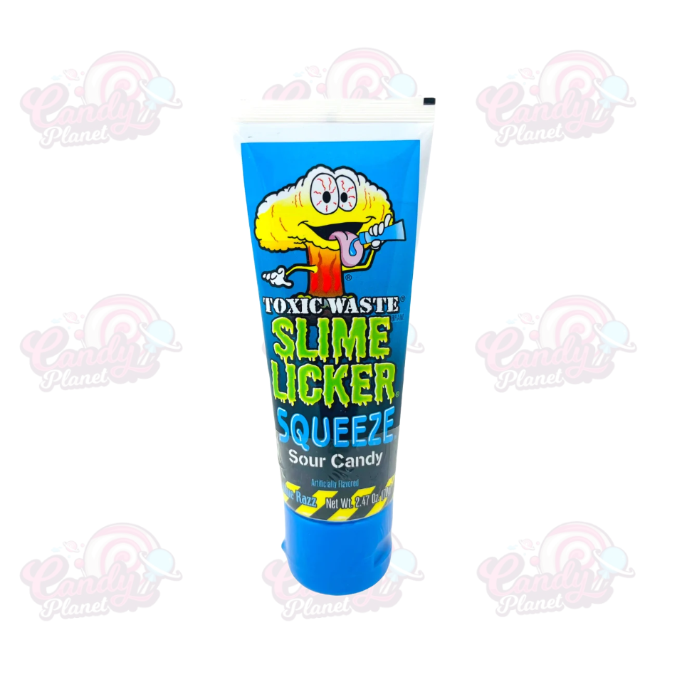 Toxic Waste Slime Licker Squeeze (70g) – CANDY PLANET