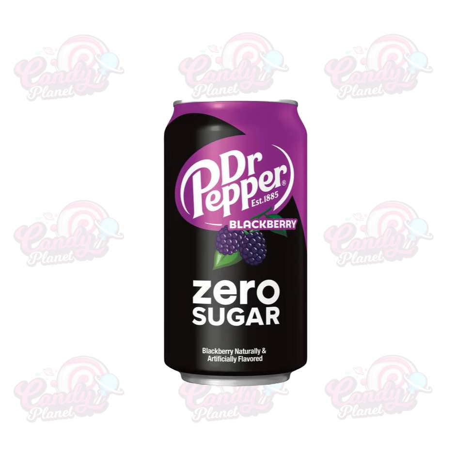 Dr Pepper Blackberry Zero(355ml)