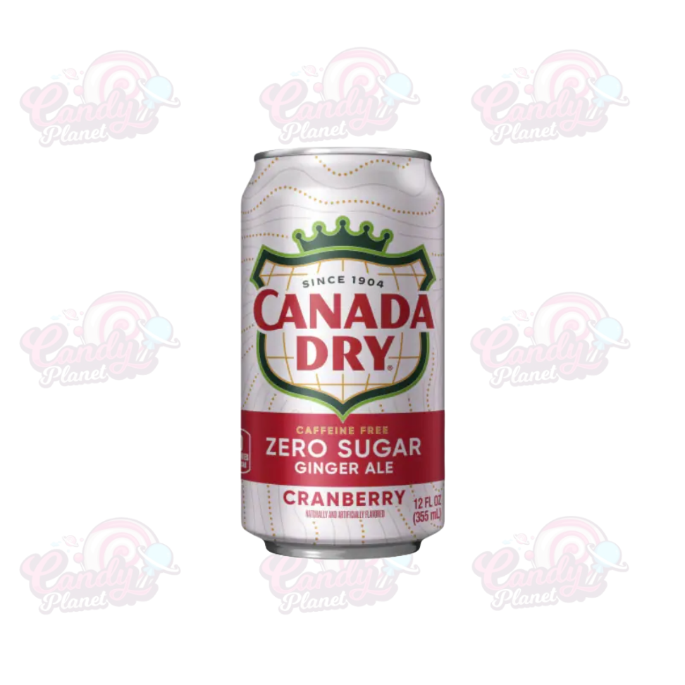 Canada Dry Fruit Splash Zero (355ml)