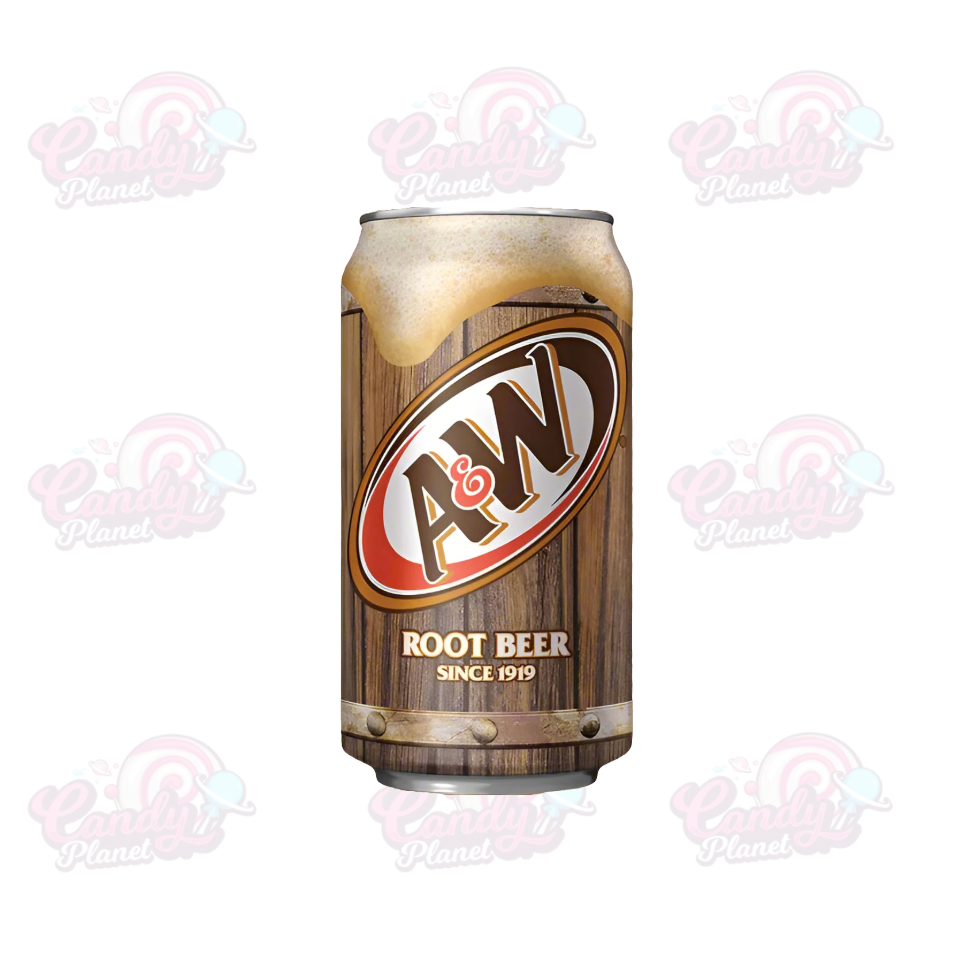 A&W Root Beer (355ml)