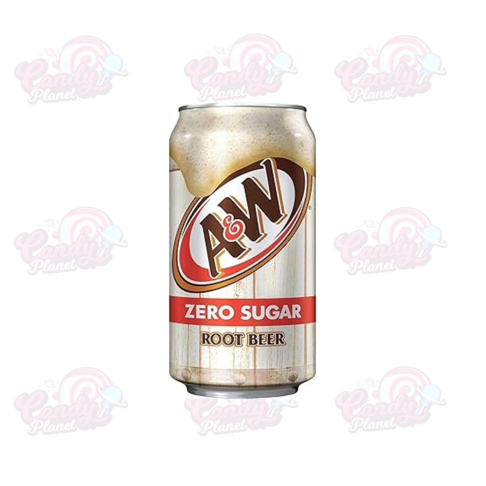 A&W Root Beer Zero (355ml)