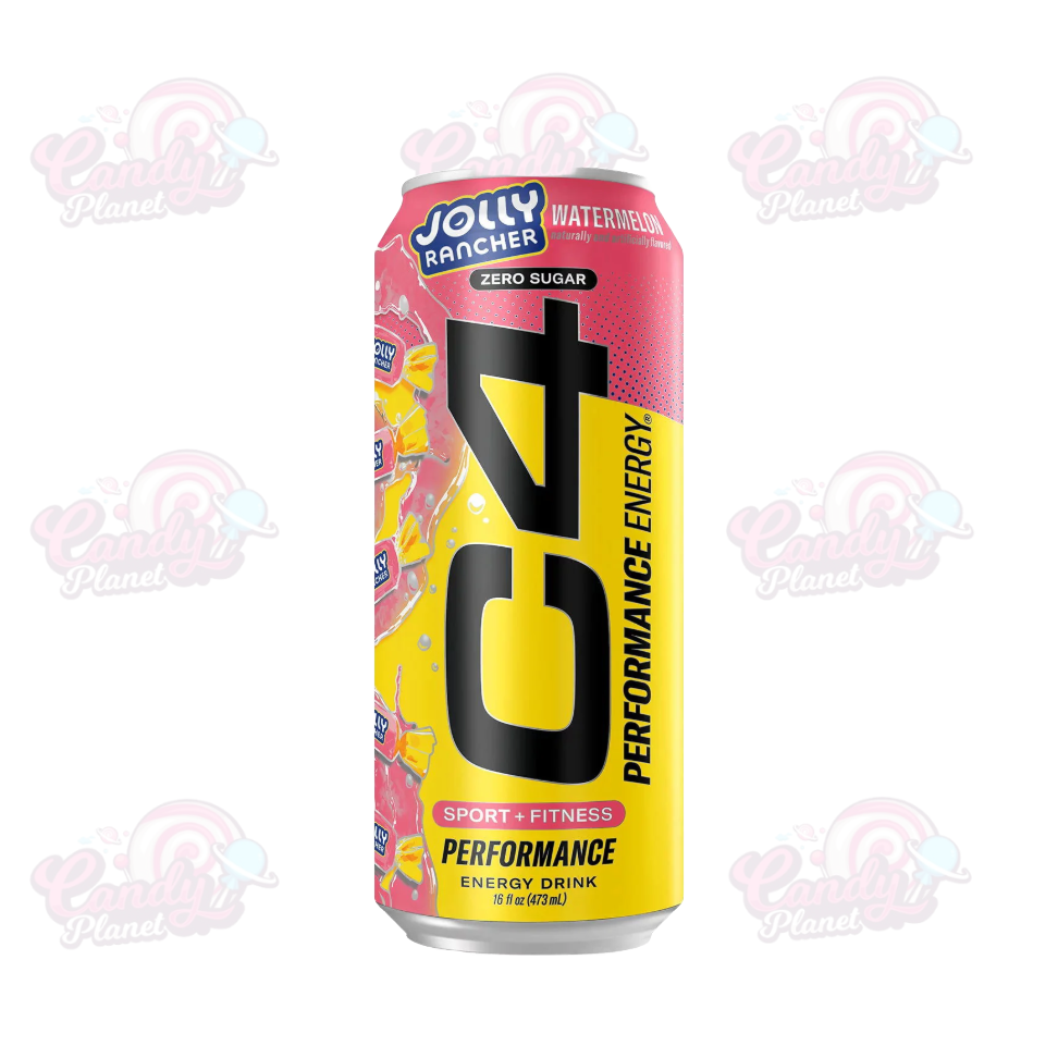 C4 Jolly Rancher Watermelon (473ml) – CANDY PLANET