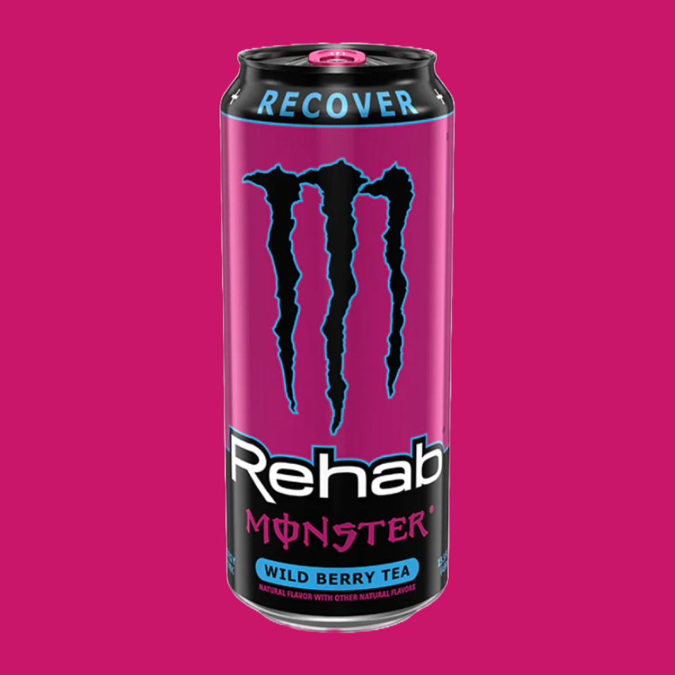 Monster Rehab Wild berry (473ml)