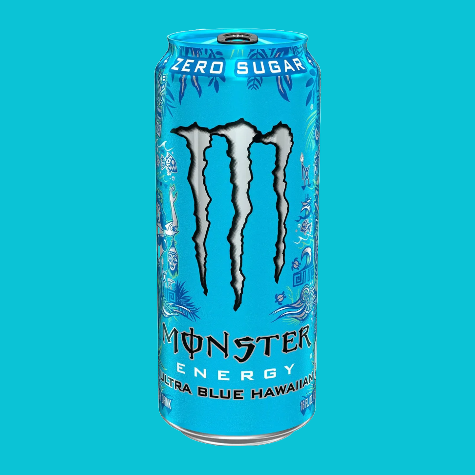 Monster Energy Ultra Blue Hawaiian (473ml)