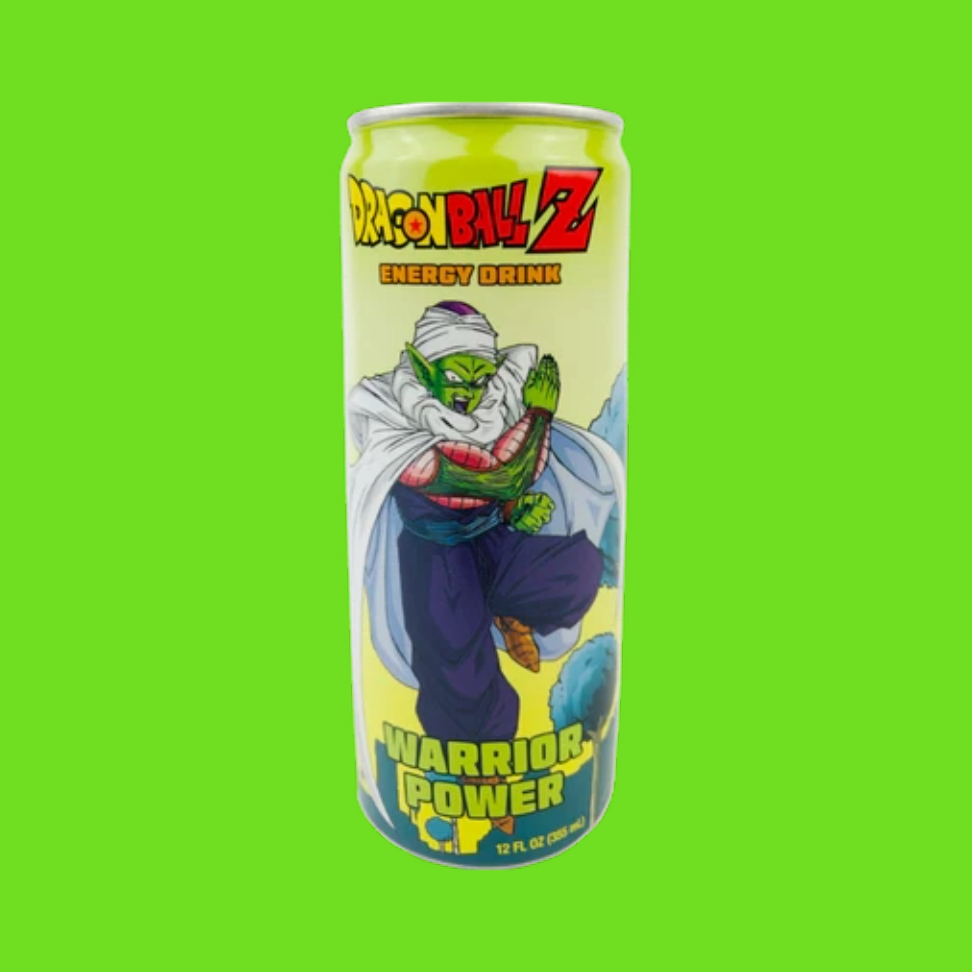 DragonBall Z Warrior Power (355ml)