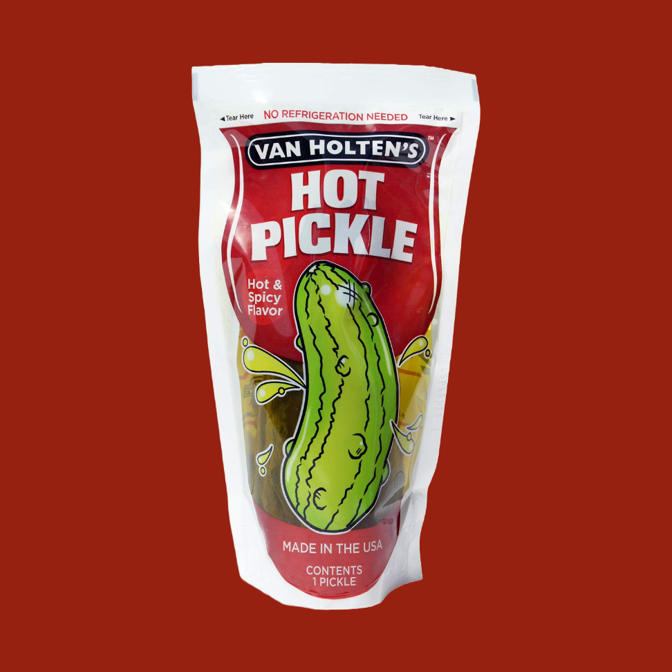 Van Holtens Hot Pickle (140g)