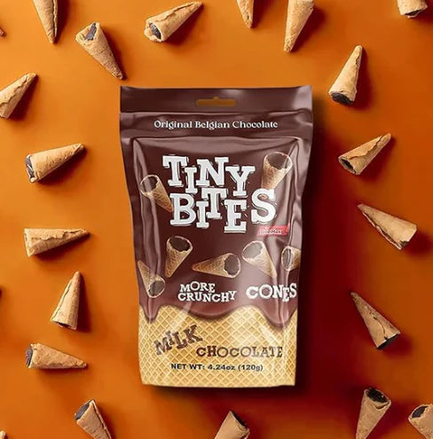 Tiny Bites Milk Chocolate (120g)
