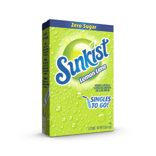 Sunkist lemon lime