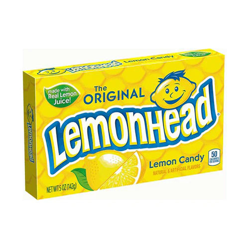 Lemonhead Lemon Theatre Box (142g)
