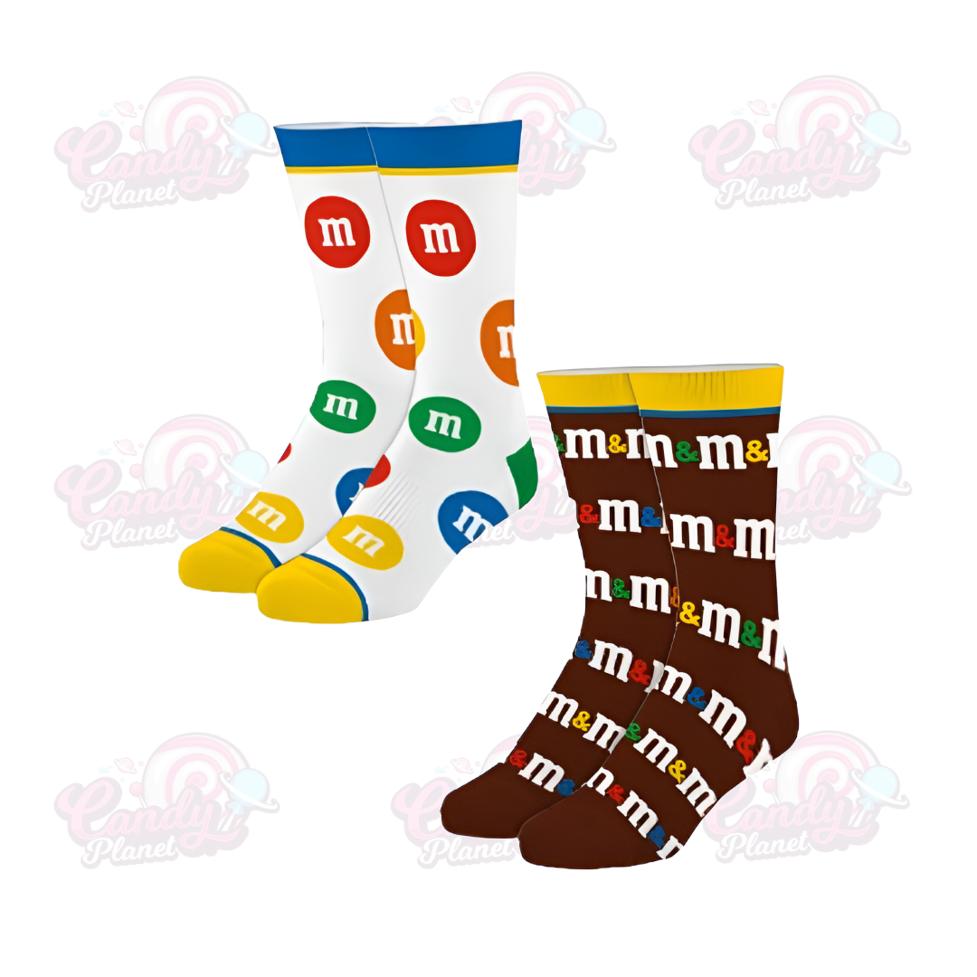 M&M Socks 2 Pair