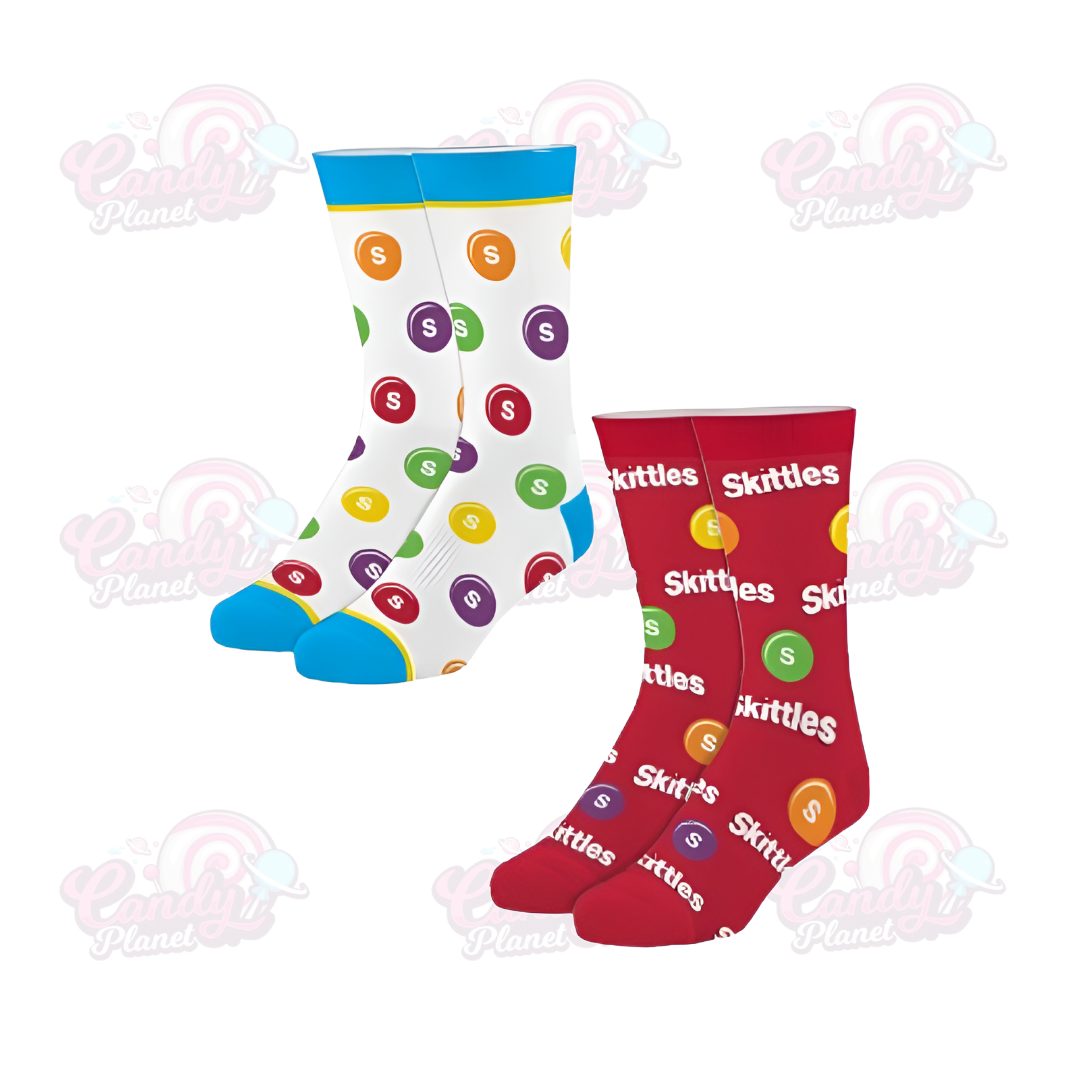 Skittles Socks 2 Pair