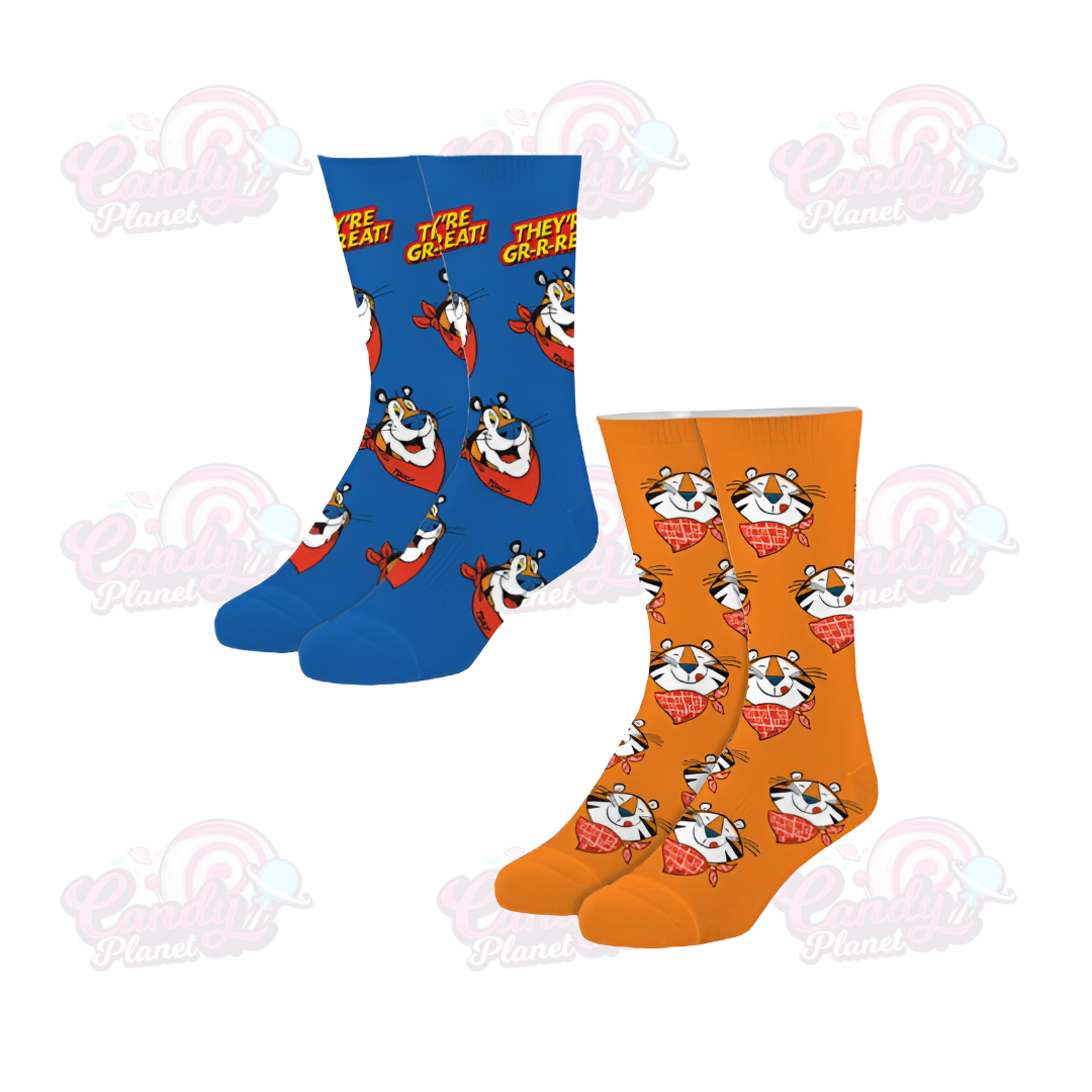 Frosted Flakes Mash-Up 2 Pair Crew Socks