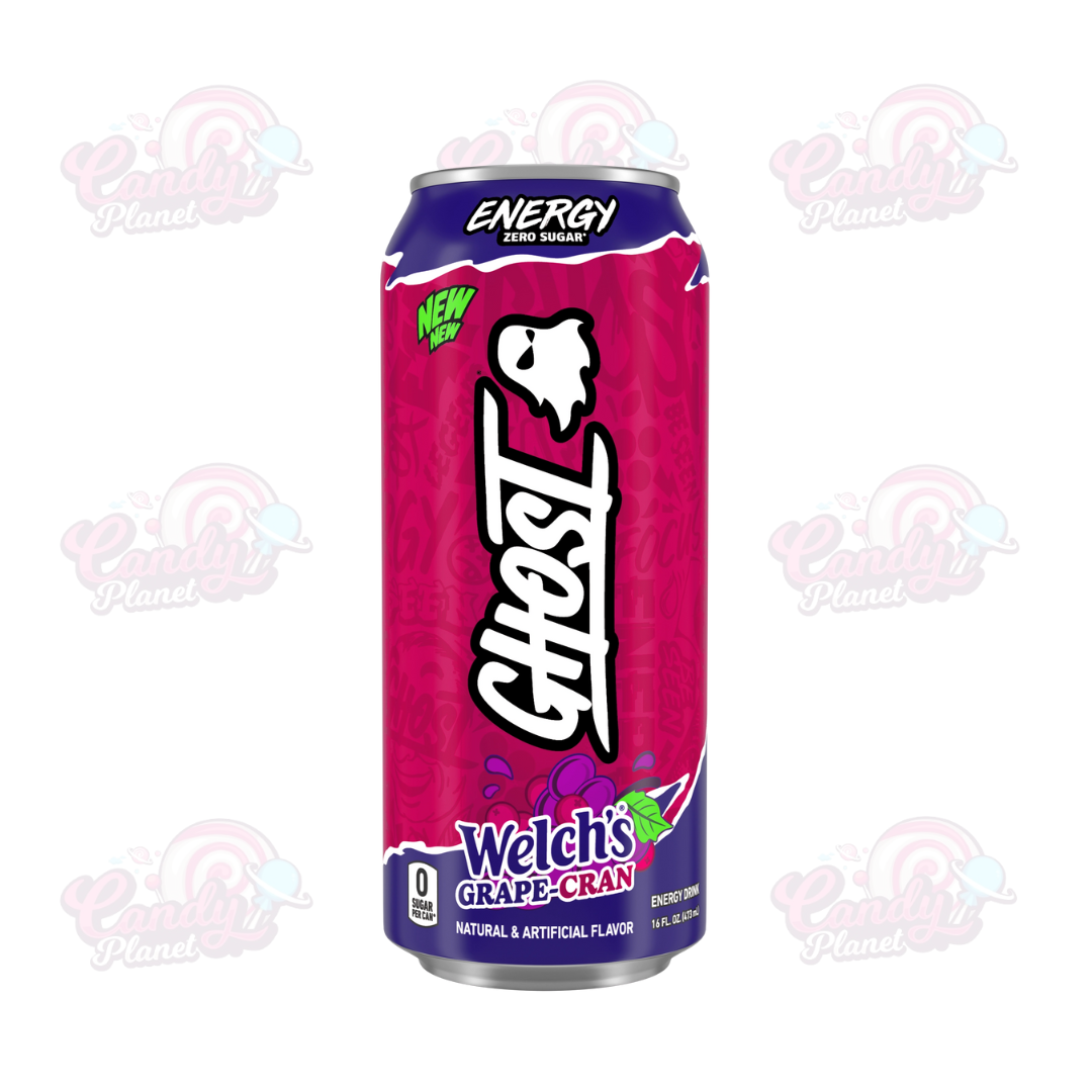 Ghost Welch's Grape-Cran (471ml) – CANDY PLANET