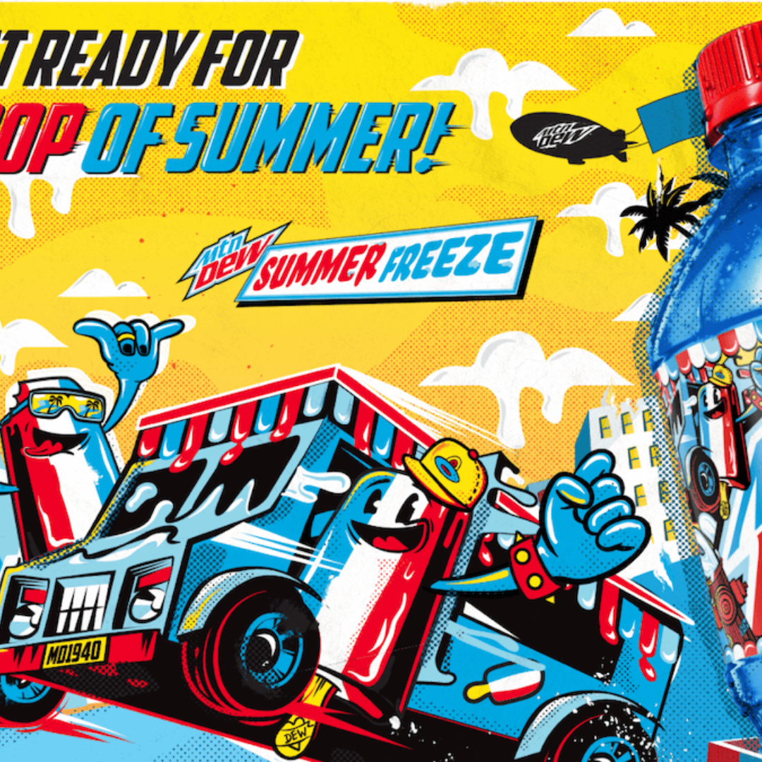 Mtn Dew Summer Freeze (355ml)