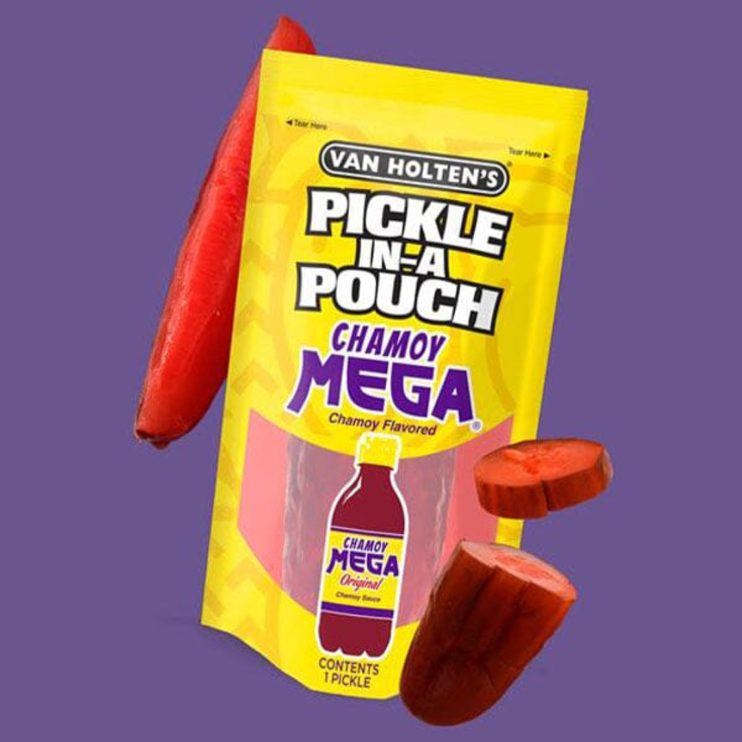 VIRAL Van Holten's Chamoy Mega Pickle