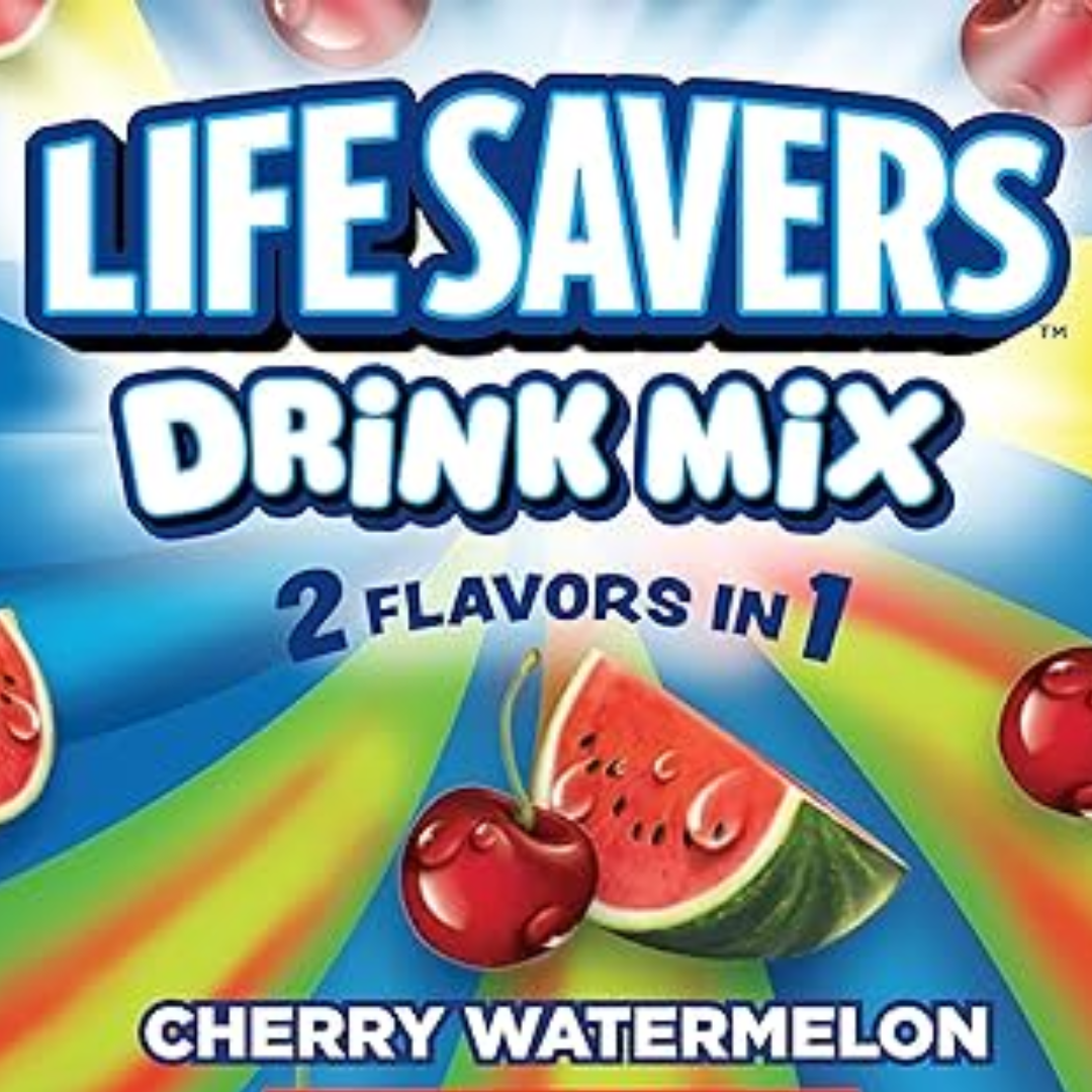 Lifesavers Cherry Watermelon Stg (Limited Edition)