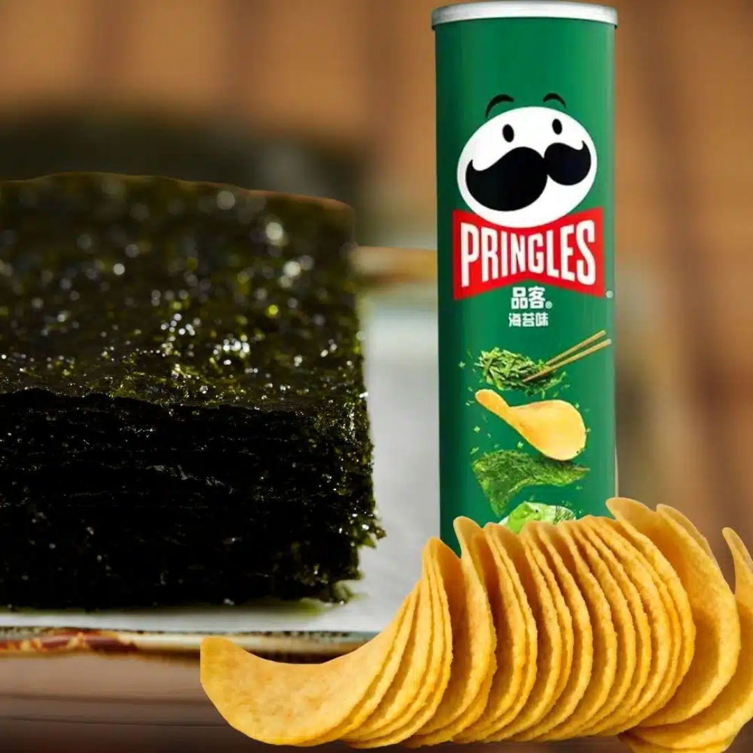 Pringles Seaweed Flavour 110g (China)