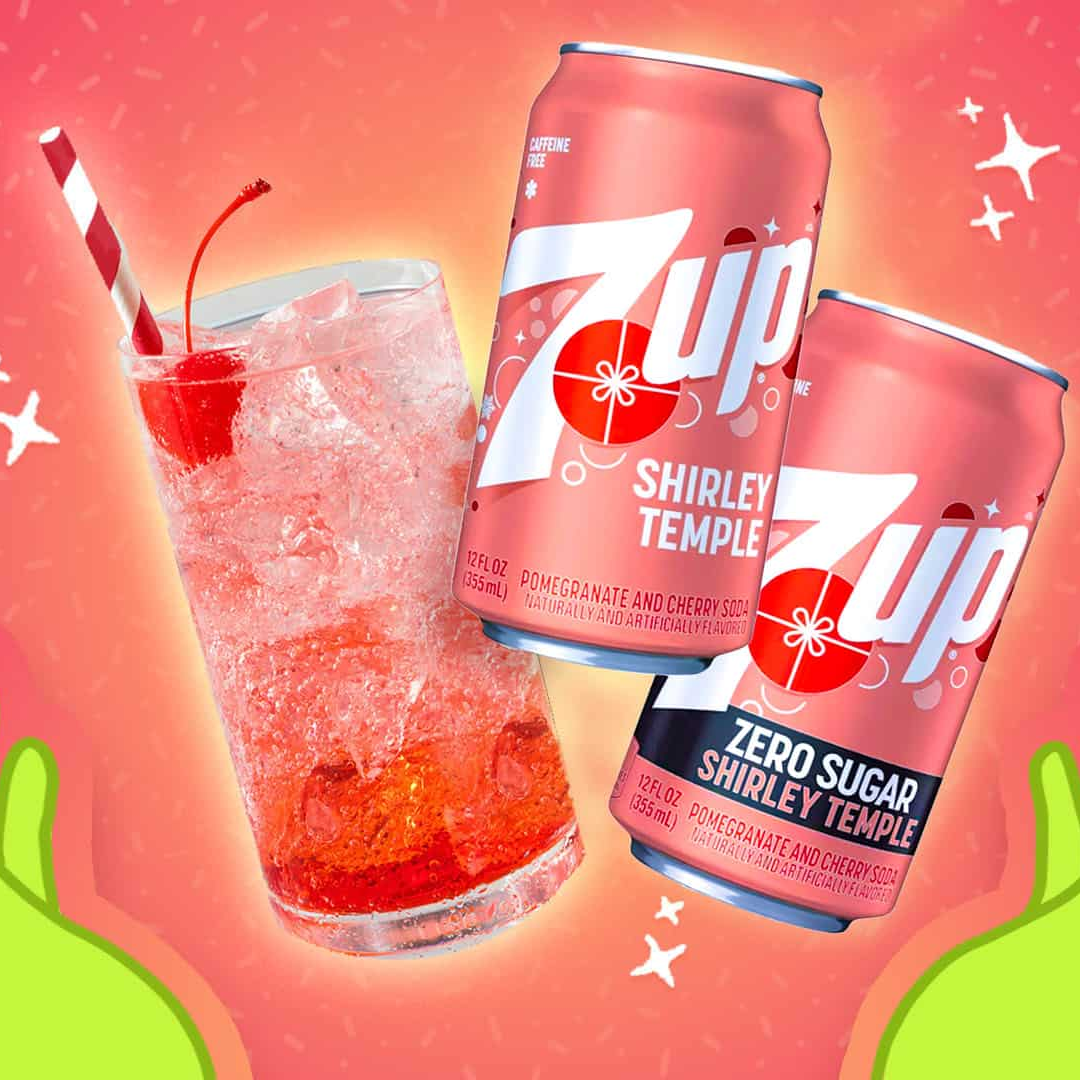 7up Shirley Temple Zero Sugar - Limited Edition (355ml)