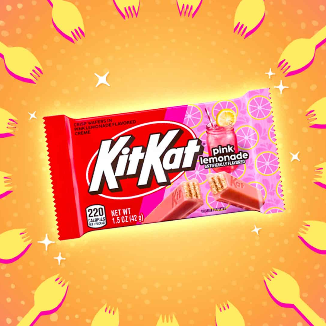 KitKat Pink Lemonade King (85g)