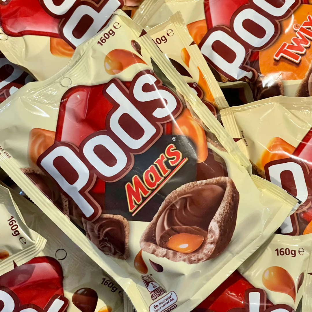 Pods Mars (160g) Australia