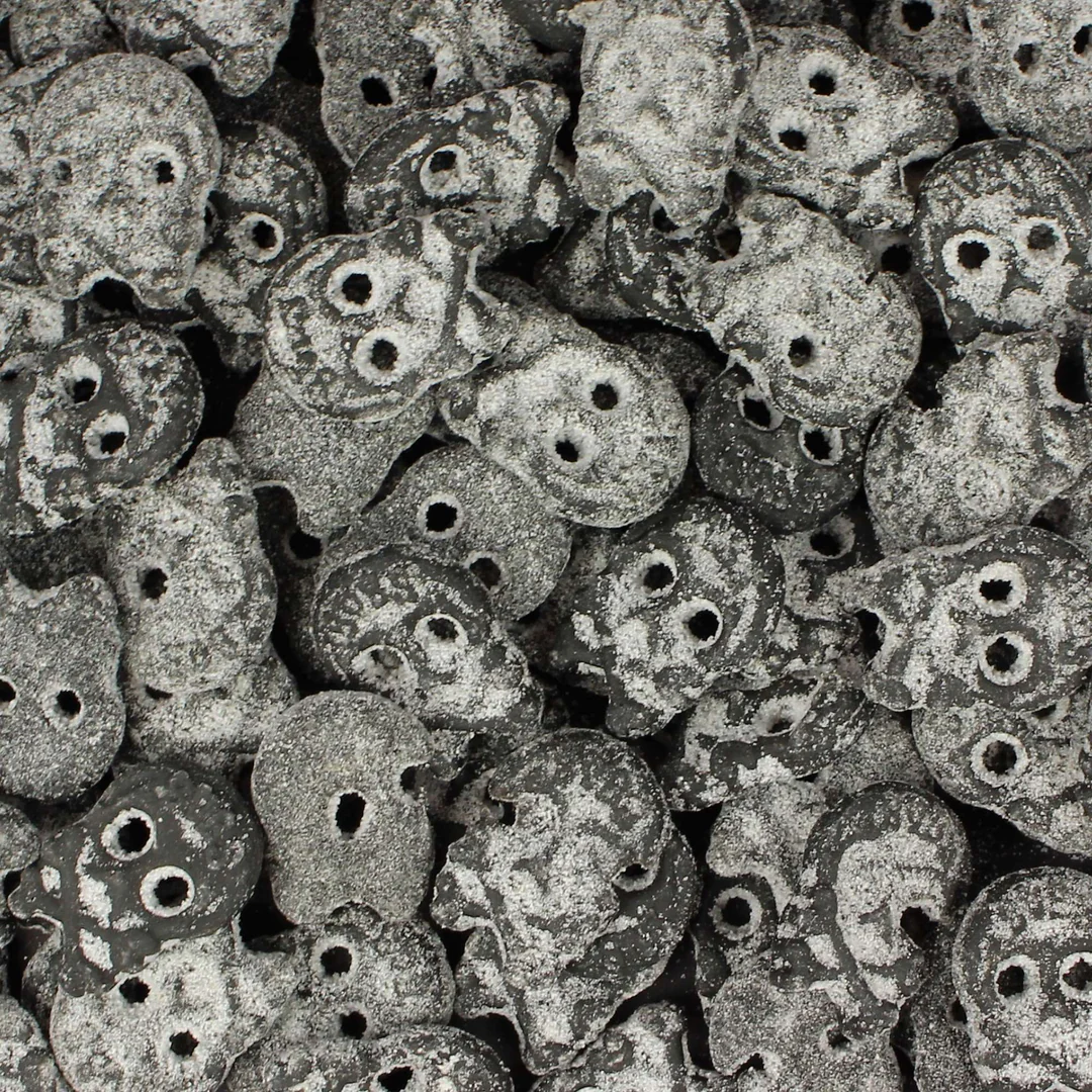 Bubs Licorice Skull (Swedish Candy)