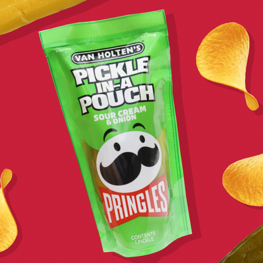 Van Holten's Pringles Pickle (140g)