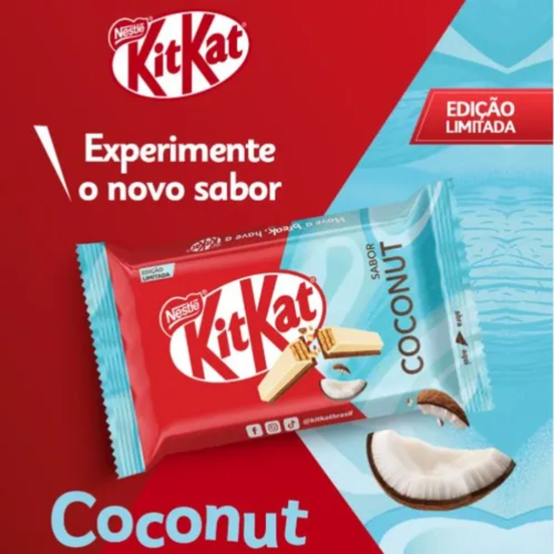 Kitkat Coconut Brazil (41.5g)