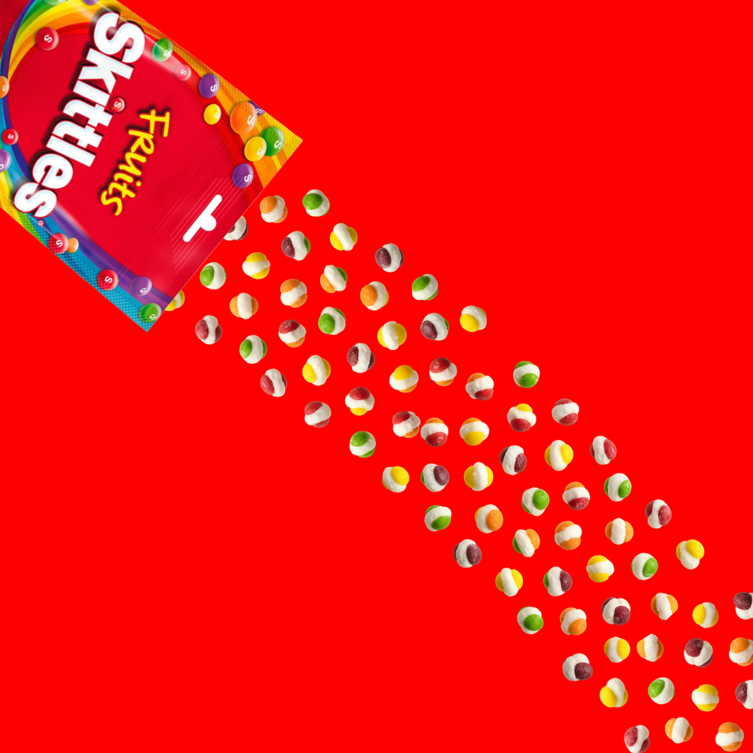 Skittles Fruits Freeze Dried (120g)
