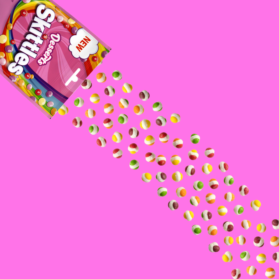 Skittles Desserts Freeze Dried (120g)