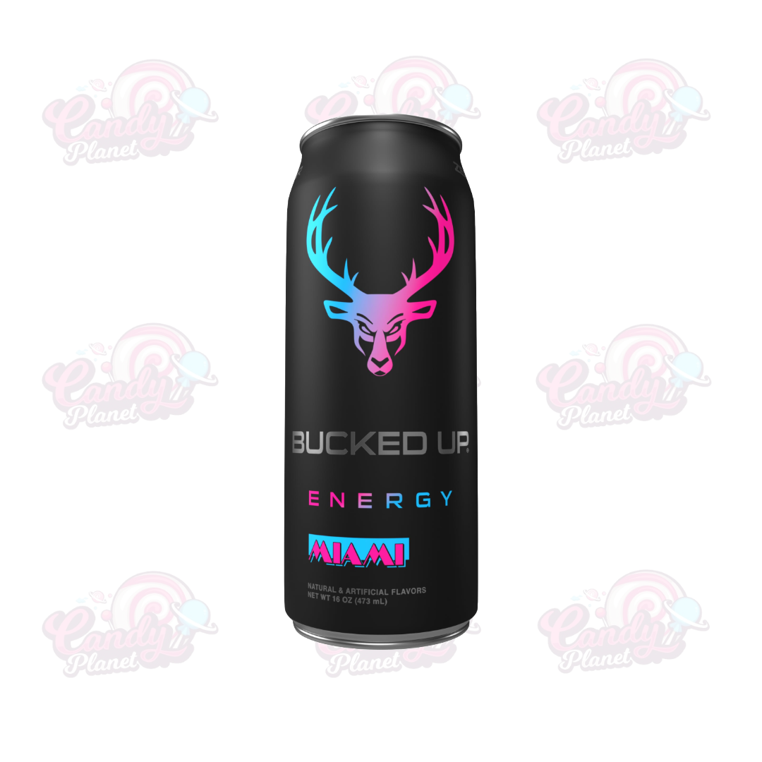 Bucked UP Miami Energy (473ml)