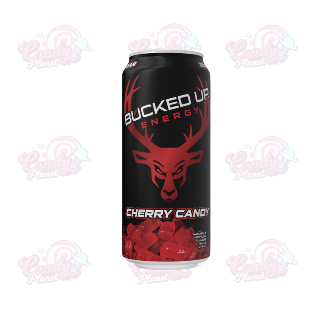 Bucked UP Cherry Candy (473ml)