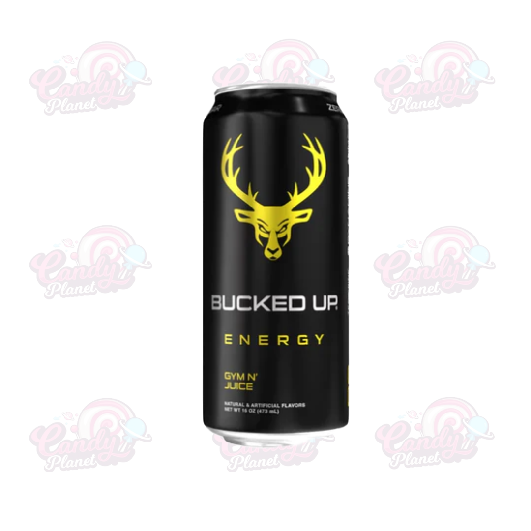 Bucked UP Gym n' Juice (473ml)