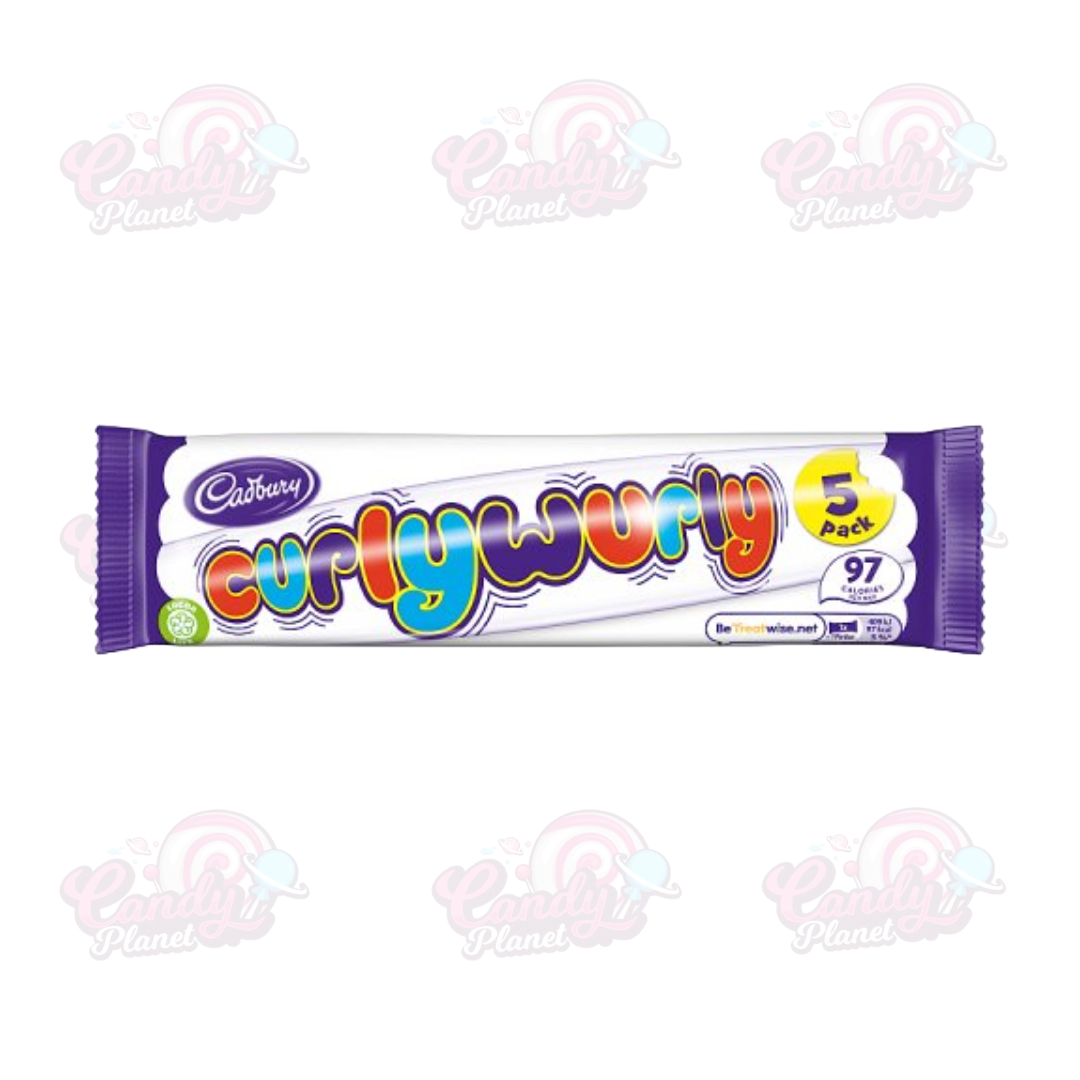 Cadbury Curlywurly 5 pack