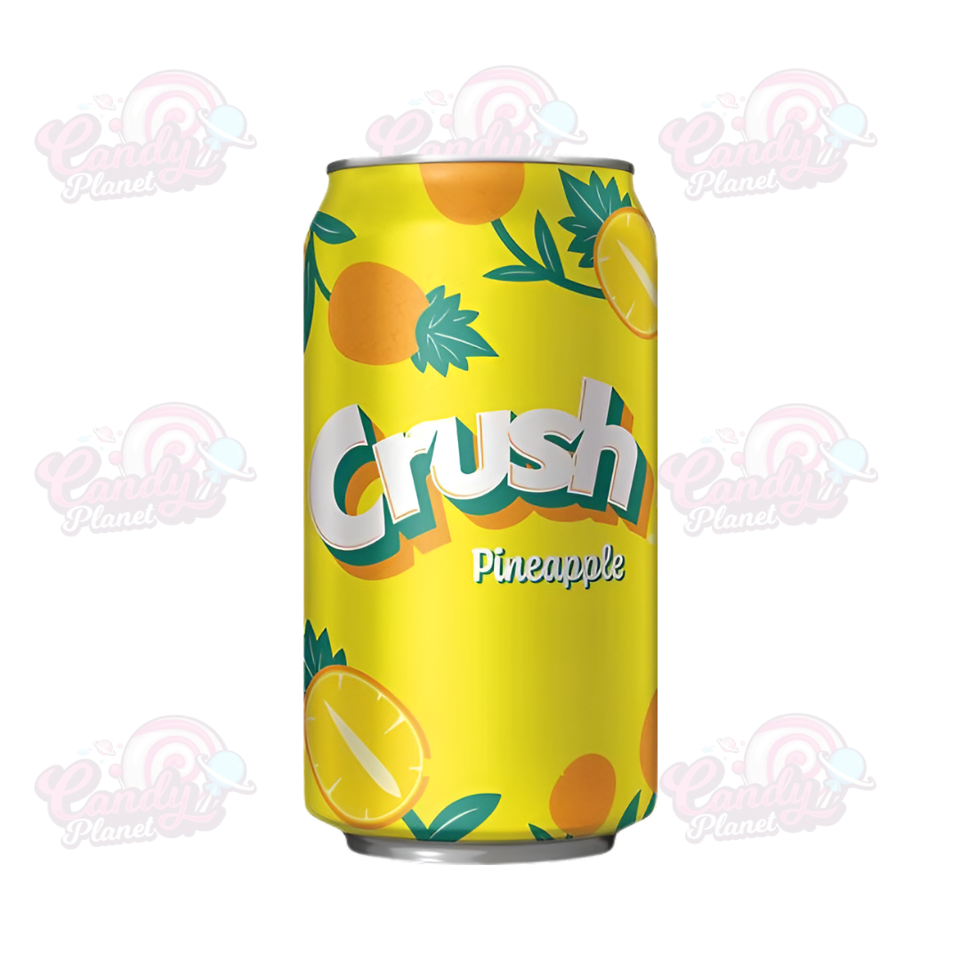 Crush Pineapple (355ml) – CANDY PLANET