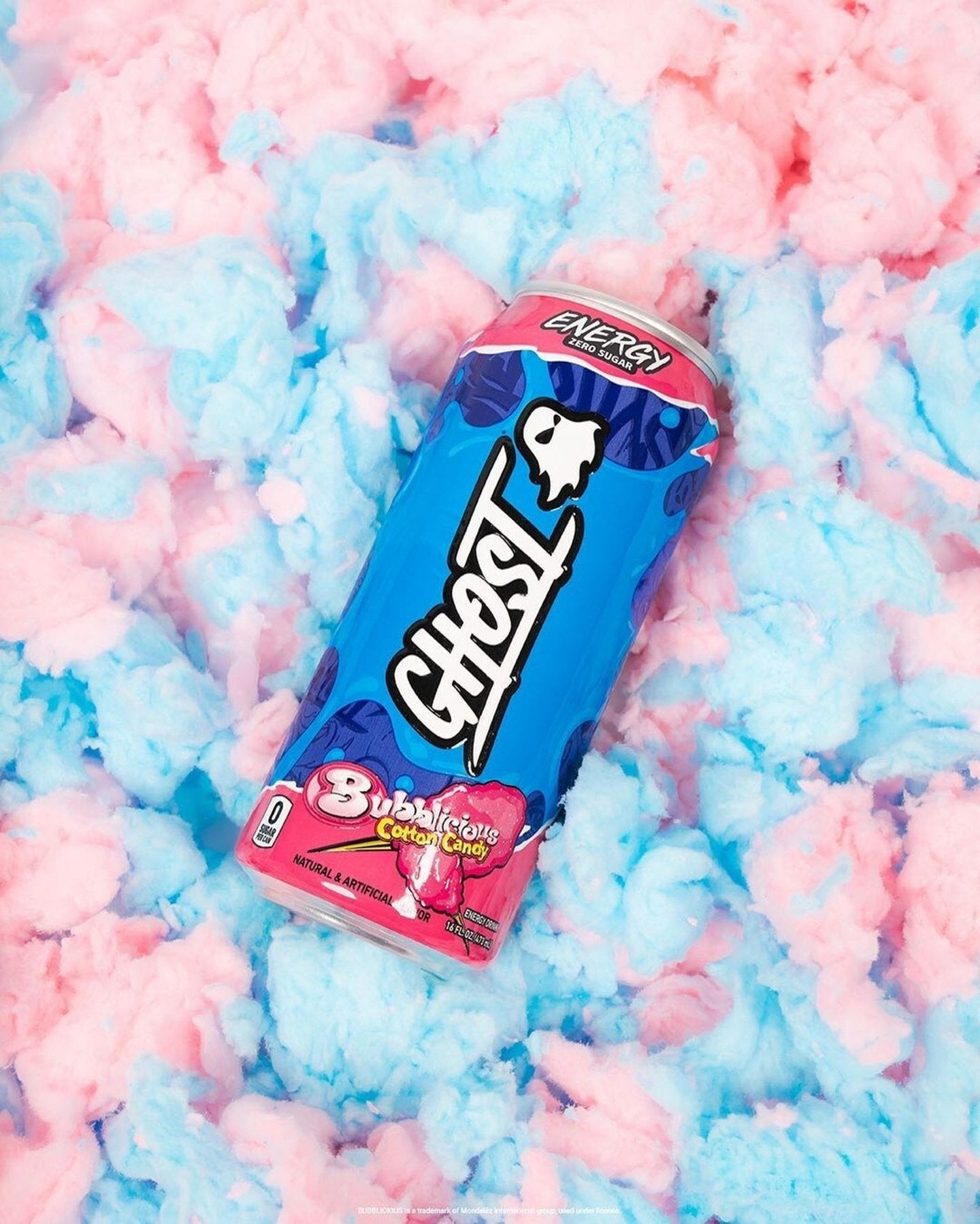 Ghost Bubblicious Cotton Candy (473ml)