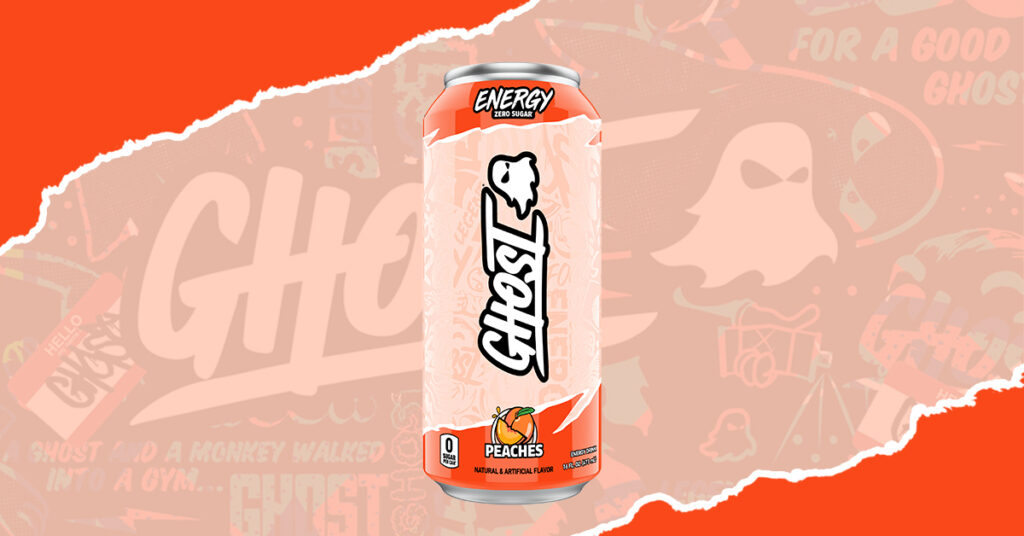 Ghost Peach (473ml)