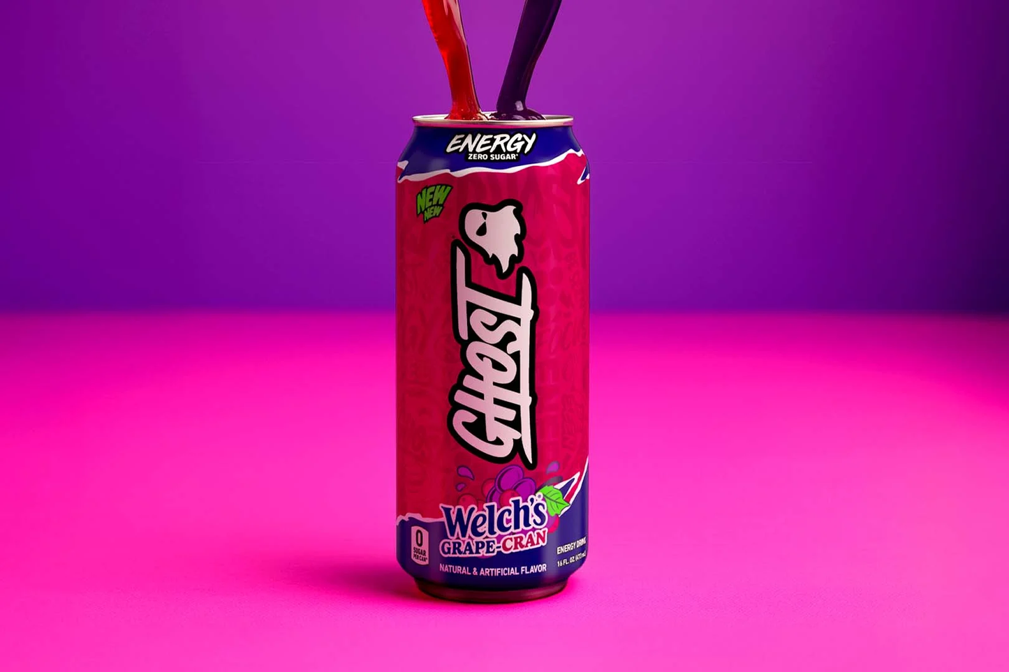 Ghost Welch's Grape-Cran (471ml)