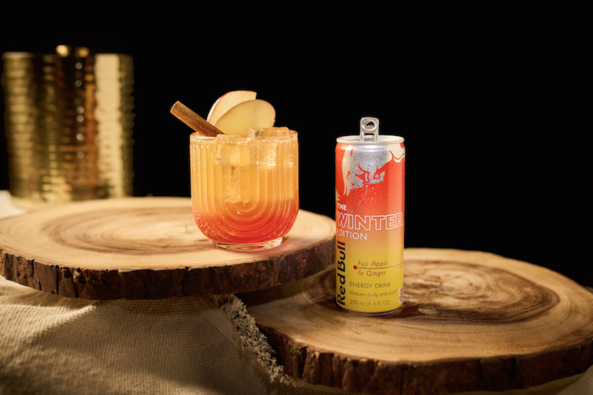 Redbull Winter edition - Fuji & Apple Ginger (250mL)