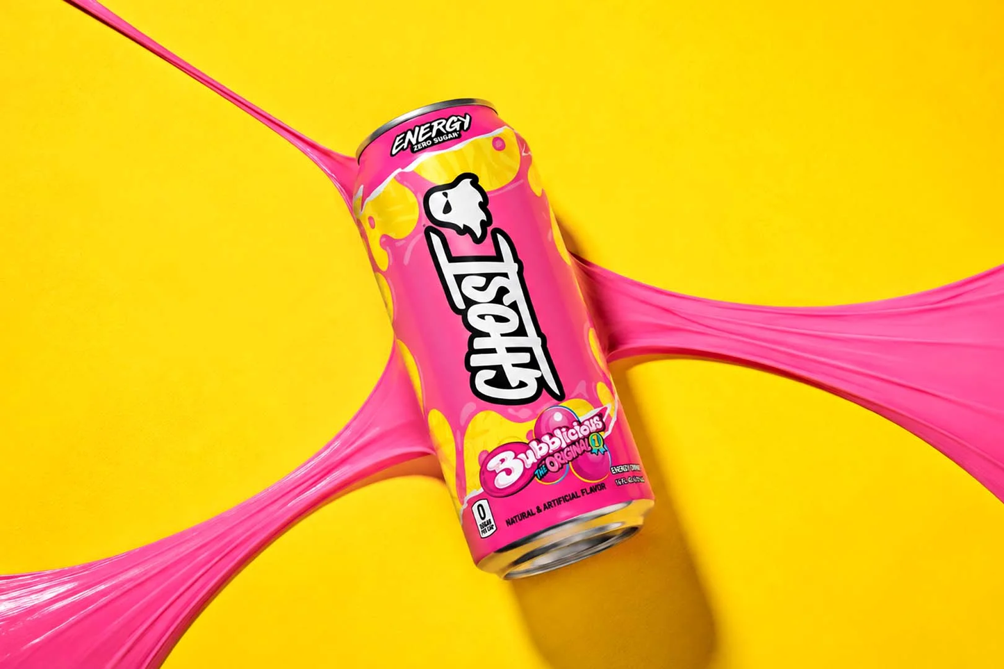Ghost Bubblicious Orignal Energy Drink (Limited Edition -473ml)