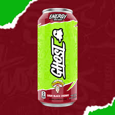 Ghost Warheads Black Cherry (473ml)