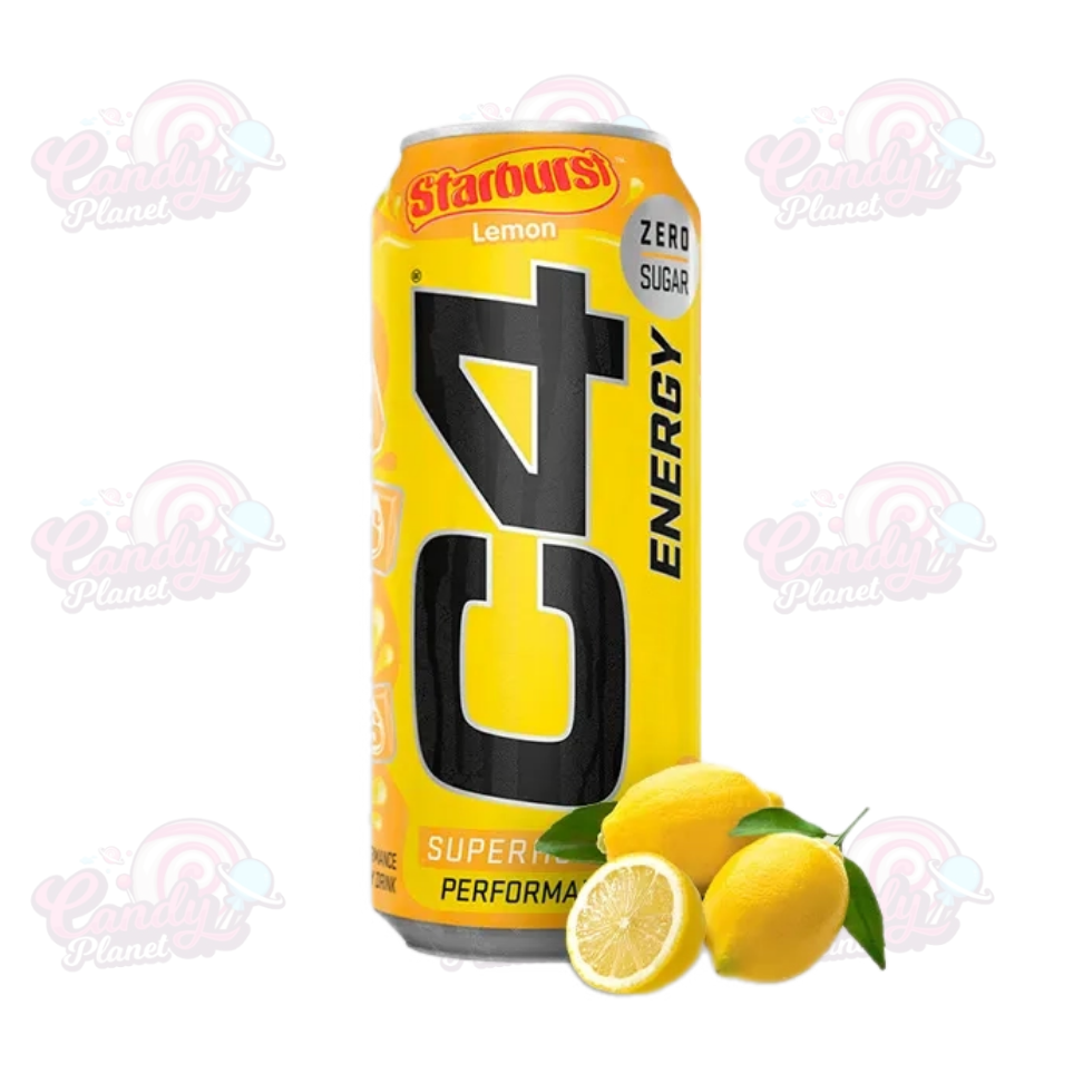 C4 Starburst Lemon (473ml)