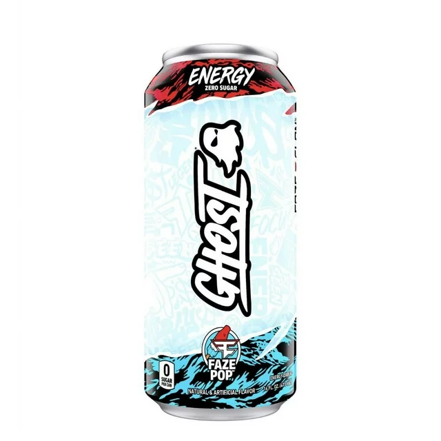 Ghost Faze Pop (473ml)