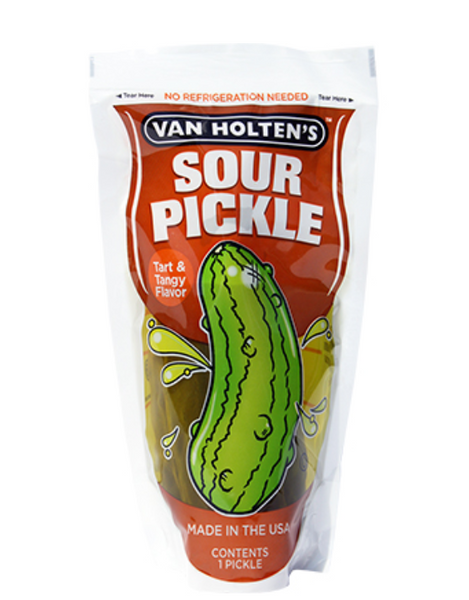 Van Holtens Sour Pickle (140g)